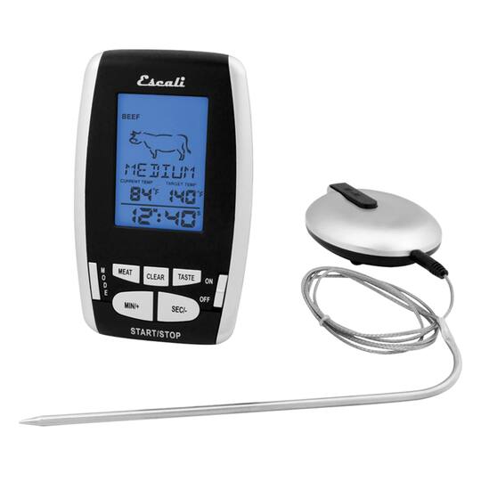 Escali Wireless Remote Thermometer & Timer
